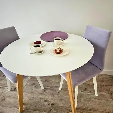 Apartment Purple