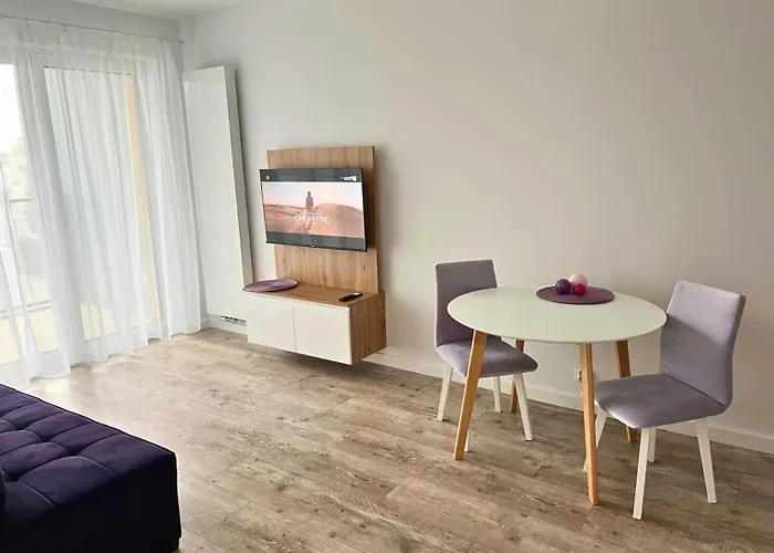 Apartament Purple Poznań